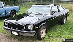 Шины на Chevrolet Nova 1981