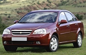 Шины на Chevrolet Nubira 2003