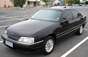 Шины на Chevrolet Omega 1992