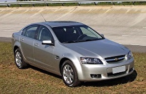 Шины на Chevrolet Omega 2007