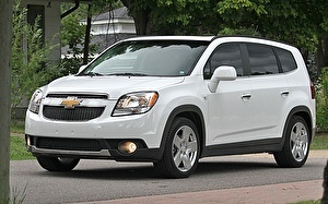 Шины на Chevrolet Orlando 2012