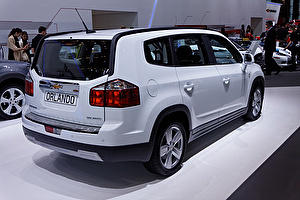 Шины на Chevrolet Orlando 2013