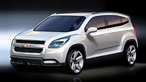 Шины на Chevrolet Orlando 2015