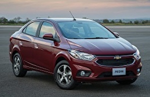 Шины на Chevrolet Prisma 2017