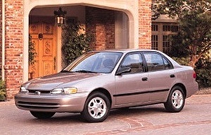 Шины на Chevrolet Prizm 1998