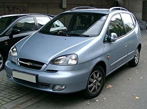 Шины на Chevrolet Rezzo 2004