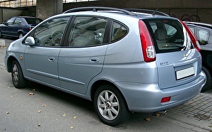 Шины на Chevrolet Rezzo 2005