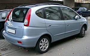 Шины на Chevrolet Rezzo 2006