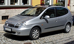 Шины на Chevrolet Rezzo 2009