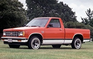 Шины на Chevrolet S10 1982