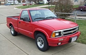 Шины на Chevrolet S10 1994