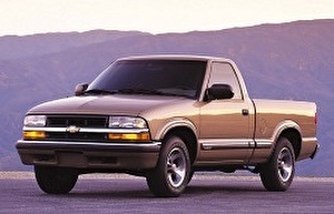 Шины на Chevrolet S10 1998