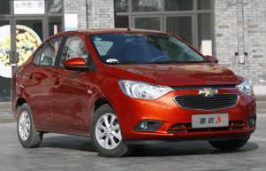 Шины на Chevrolet Sail3 2015