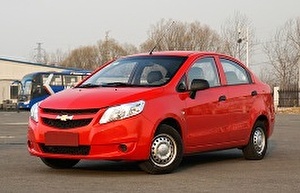 Шины на Chevrolet Sail 2010