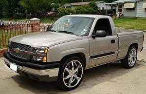 Шины на Chevrolet Silverado 1500 Classic 2007