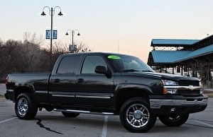 Шины на Chevrolet Silverado 1500 HD Classic 2007