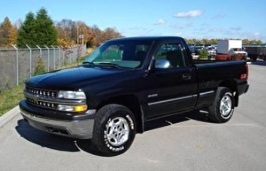 Шины на Chevrolet Silverado 1500 1999