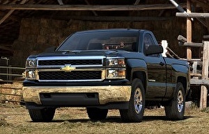 Шины на Chevrolet Silverado 1500 2014