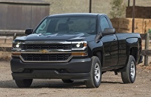 Шины на Chevrolet Silverado 1500 2016