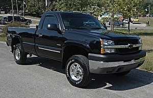 Шины на Chevrolet Silverado 2500 HD Classic 2007