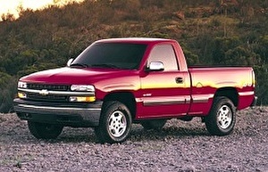 Шины на Chevrolet Silverado 2500 HD 2001