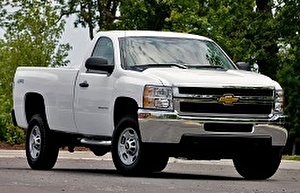 Шины на Chevrolet Silverado 2500 HD 2007