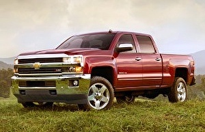 Шины на Chevrolet Silverado 2500 HD 2015