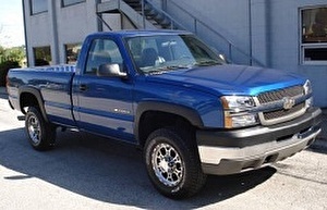 Шины на Chevrolet Silverado 2500 2003