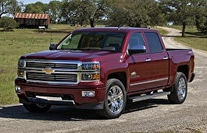 Шины на Chevrolet Silverado 2500 2014