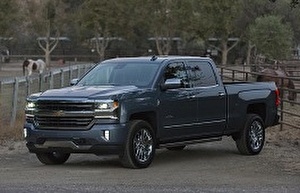 Шины на Chevrolet Silverado 2500 2018