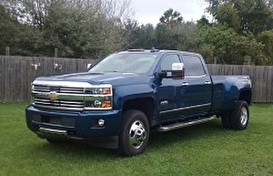 Шины на Chevrolet Silverado 3500 HD 2015