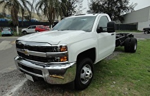 Шины на Chevrolet Silverado 3500 2014