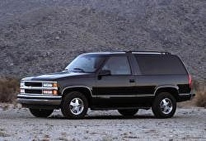 Шины на Chevrolet Silverado 1995