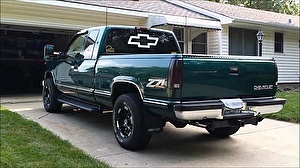 Шины на Chevrolet Silverado 1998