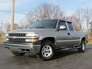 Шины на Chevrolet Silverado 2001