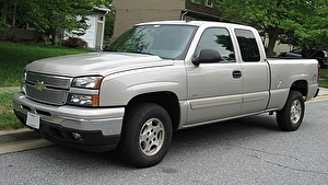 Шины на Chevrolet Silverado 2005