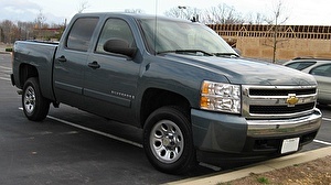 Шины на Chevrolet Silverado 2007