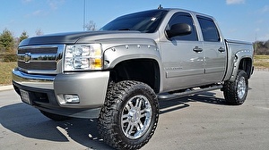 Шины на Chevrolet Silverado 2008