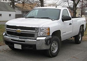 Шины на Chevrolet Silverado 2009