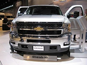 Шины на Chevrolet Silverado 2011