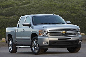 Шины на Chevrolet Silverado 2012