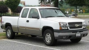 Шины на Chevrolet Silverado 2014