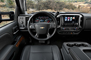 Шины на Chevrolet Silverado 2015