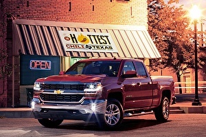 Шины на Chevrolet Silverado 2016