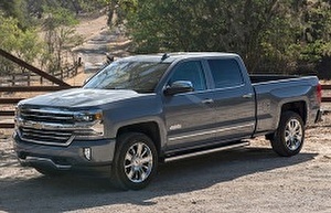 Шины на Chevrolet Silverado 2017