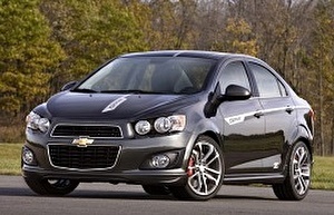 Шины на Chevrolet Sonic 2012