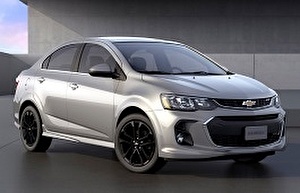 Шины на Chevrolet Sonic 2017