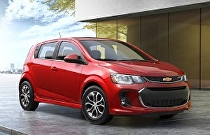 Шины на Chevrolet Sonic 2018