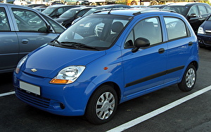 Шины на Chevrolet Spark 1999