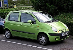 Шины на Chevrolet Spark 2004